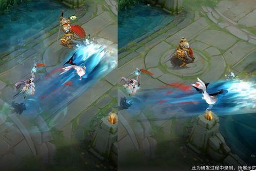 大乔白鹤梁皮肤爆料视频,仙鹤翩翩，古韵盎然，揭秘新英雄的神秘面纱