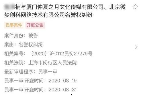 起诉娱乐吃瓜君的案件